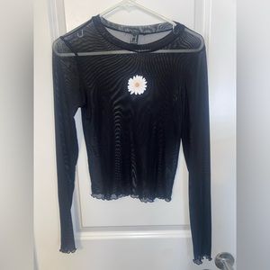 Forever 21 mesh top